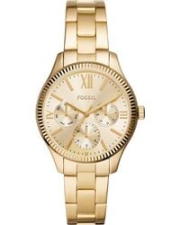 Fossil - Rye Bracelet Strap Multifunction Watch, 36Mm - Lyst