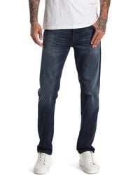 Mavi - Slim Straight Leg Denim Jeans - Lyst