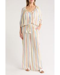 Vitamin A - Costa Organic Cotton Cover-Up Pants - Lyst