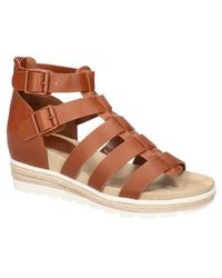Easy Street - Simon Caged Sandal - Lyst