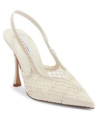 Steve Madden - Beverlie Pointed Toe Slingback Pump - Lyst