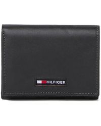 tommy hilfiger long wallet mens