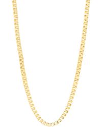 AREA STARS - Thick Box Chain Necklace - Lyst