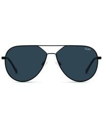 Quay - Australia Hold Please 55Mm Aviator Sunglasses - Lyst