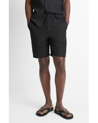 Vince - Lightweight Hemp Shorts - Lyst