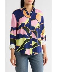FRNCH - Cyllia Button-Up Shirt - Lyst