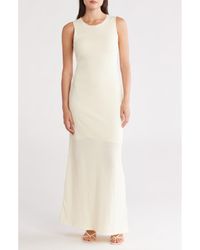 Rag & Bone - Carine Texture Knit Maxi Dress - Lyst