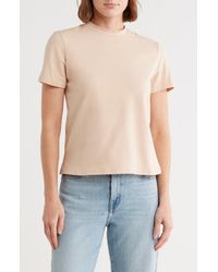 French Connection - Justine Ruched Back T-Shirt - Lyst