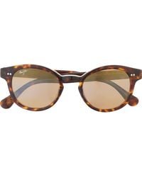 Maui Jim - 49Mm Core Round Polarized Sunglasses - Lyst