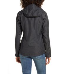 north face magnolia rain jacket