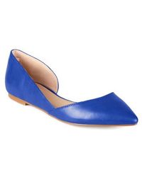 Journee Collection - Journee Cortni D'Orsay Flat - Lyst