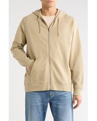 Vince - French Terry Zip-Up Hoodie - Lyst