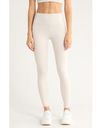 X By Gottex - Rib Insert Activewear Leggings - Lyst
