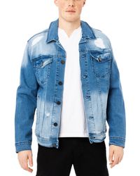Xray Jeans - Washed Slim Denim Jacket - Lyst