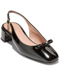 Cole Haan - Patsy Bow Slingback Pump - Lyst