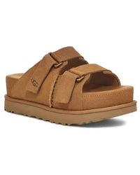 UGG - Goldenstar Platform Slide Sandal - Lyst
