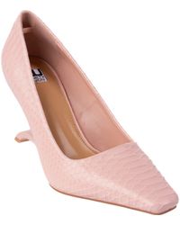 Ninety Union - Intense Snake Embossed Pump - Lyst