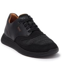 hugo boss titanium knit
