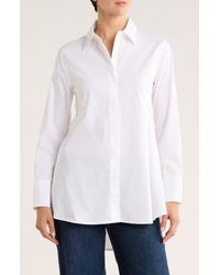 Truth - Long Sleeve Woven Button-Up Shirt - Lyst