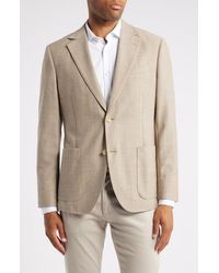 Nordstrom - Herringbone Stretch Wool Sport Coat - Lyst