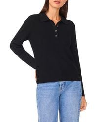 Halogen® - Rib Polo - Lyst