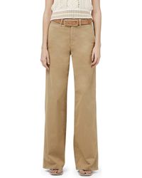 Rag & Bone - Sofie High Waist Wide Leg Chino Pants - Lyst