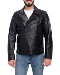 VELLAPAIS - Winston Leather Jacket - Lyst
