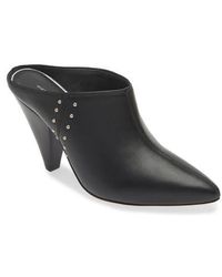Avec Les Filles - Mia Studded Mule - Lyst