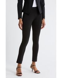 Theory - Shawn Pull-On Ponte Pants - Lyst