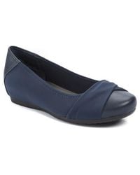 BareTraps - Twisted Vamp Flats - Lyst