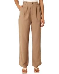 Petal & Pup - Noelle High Waist Straight Leg Pants - Lyst