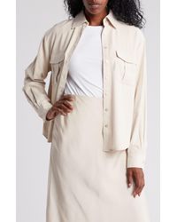 Nordstrom - Utility Long Sleeve Button-up Shirt - Lyst