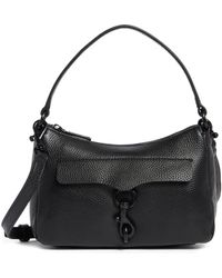 Rebecca Minkoff - Megan Mini Leather Shoulder Bag - Lyst