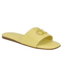 Calvin Klein - Yancie 2 Slide Sandal - Lyst