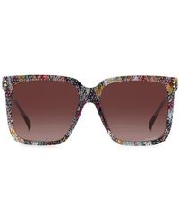 Missoni - 60Mm Gradient Square Sunglasses - Lyst