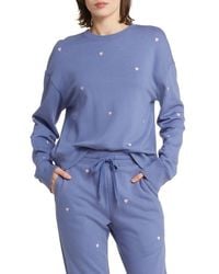 Rails - Ramona Star Cotton Modal Sweatshirt - Lyst