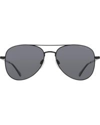 Cole Haan - 57Mm Aviator Sunglasses - Lyst