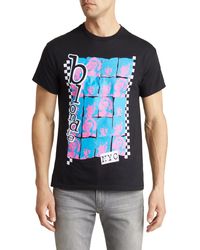 Merch Traffic - Blondie Grid Graphic T-shirt - Lyst