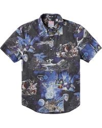 Reyn Spooner - Gardians Of The Galaxy Tailored Fit Short Sleeve Shirt - Lyst