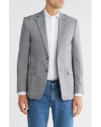 Scotch & Soda - Crosshatch Notch Lapel Blazer - Lyst