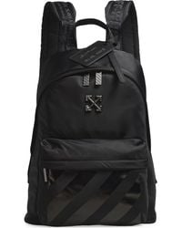 Off-White c/o Virgil Abloh - Classic Dome Nylon Backpack - Lyst