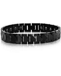 Black Jack Jewelry - Magnetic Chain Link Bracelet - Lyst