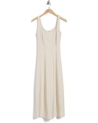 Current/Elliott - Sleeveless A-Line Midi Dress - Lyst