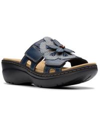 Clarks - Merliah Belle Wedge Sandal - Lyst
