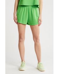 Spiritual Gangster - Sadie Cotton Blend Sweat Shorts - Lyst
