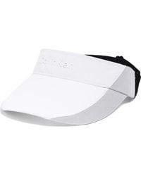 Calvin Klein - Mesh Panel Visor - Lyst