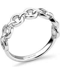 DEVATA - Cable Link Ring - Lyst