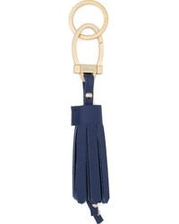 Longchamp - Tassel Key Ring - Lyst