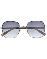Ted Baker - 59Mm Gradient Square Sunglasses - Lyst