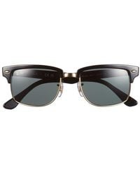 Ray-Ban - 52Mm Square Sunglasses - Lyst